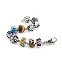 Closing ring Trollbeads Chiusure in Silver Occhio di tigre TAGLO-00105 - TAGLO-00105